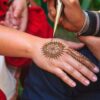 Simple Mehndi Design (1 Hand)