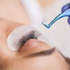 Eyelashes extension